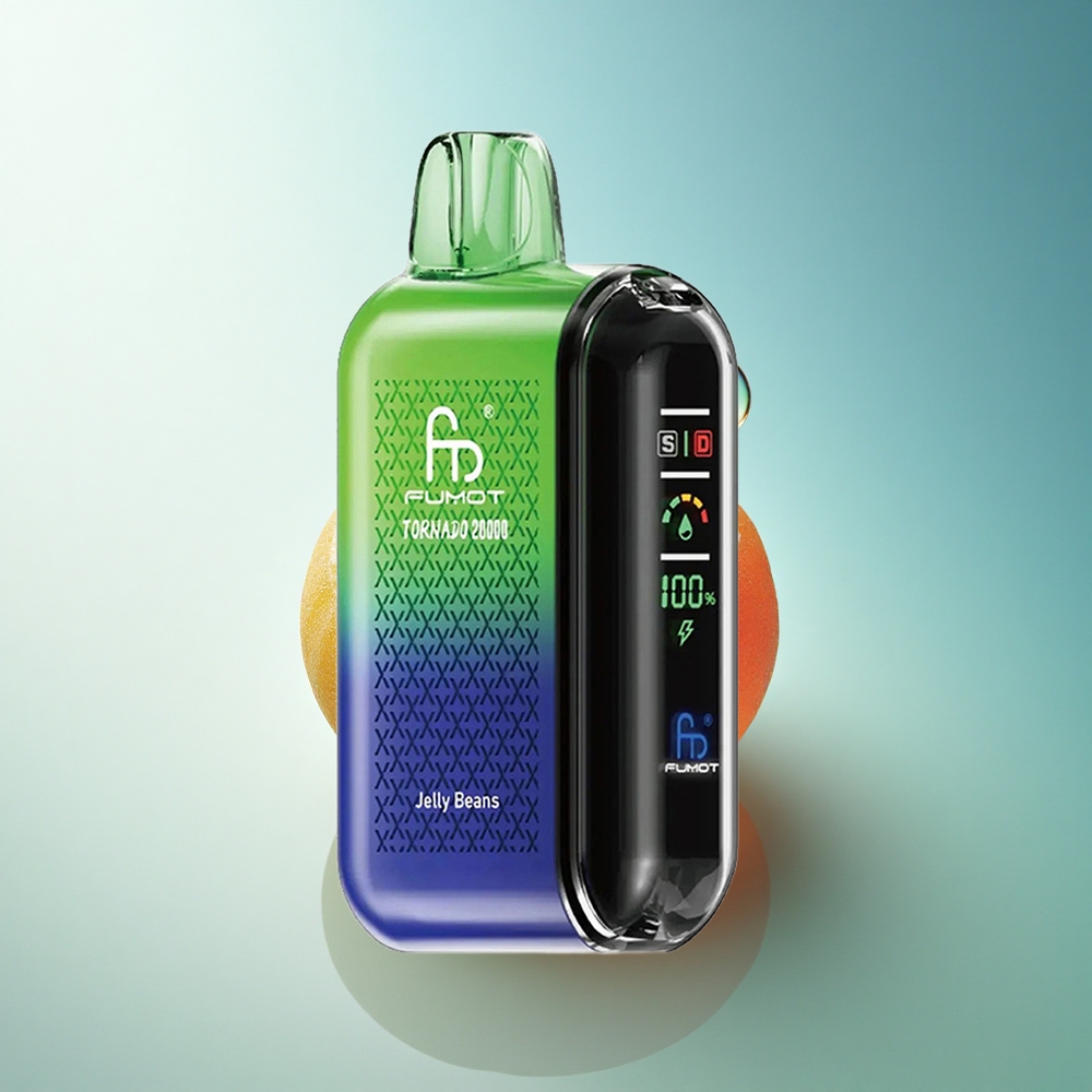Fumot Tornado 20000 Puffs Jelly Beans Dual Mesh 850mAh