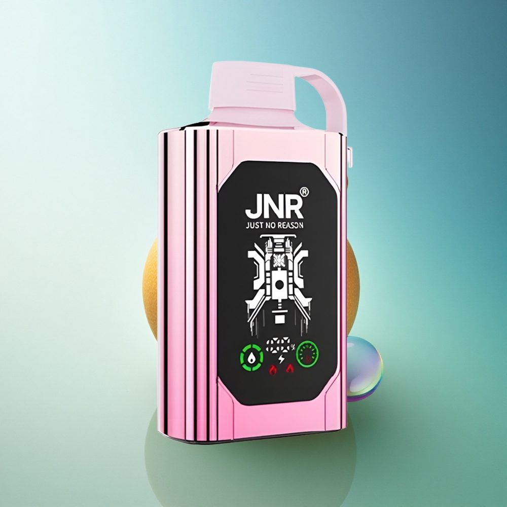 JNR Shisha Hookah Box 20500 Lady Killa HD Display Dual Mesh Coil 25ml