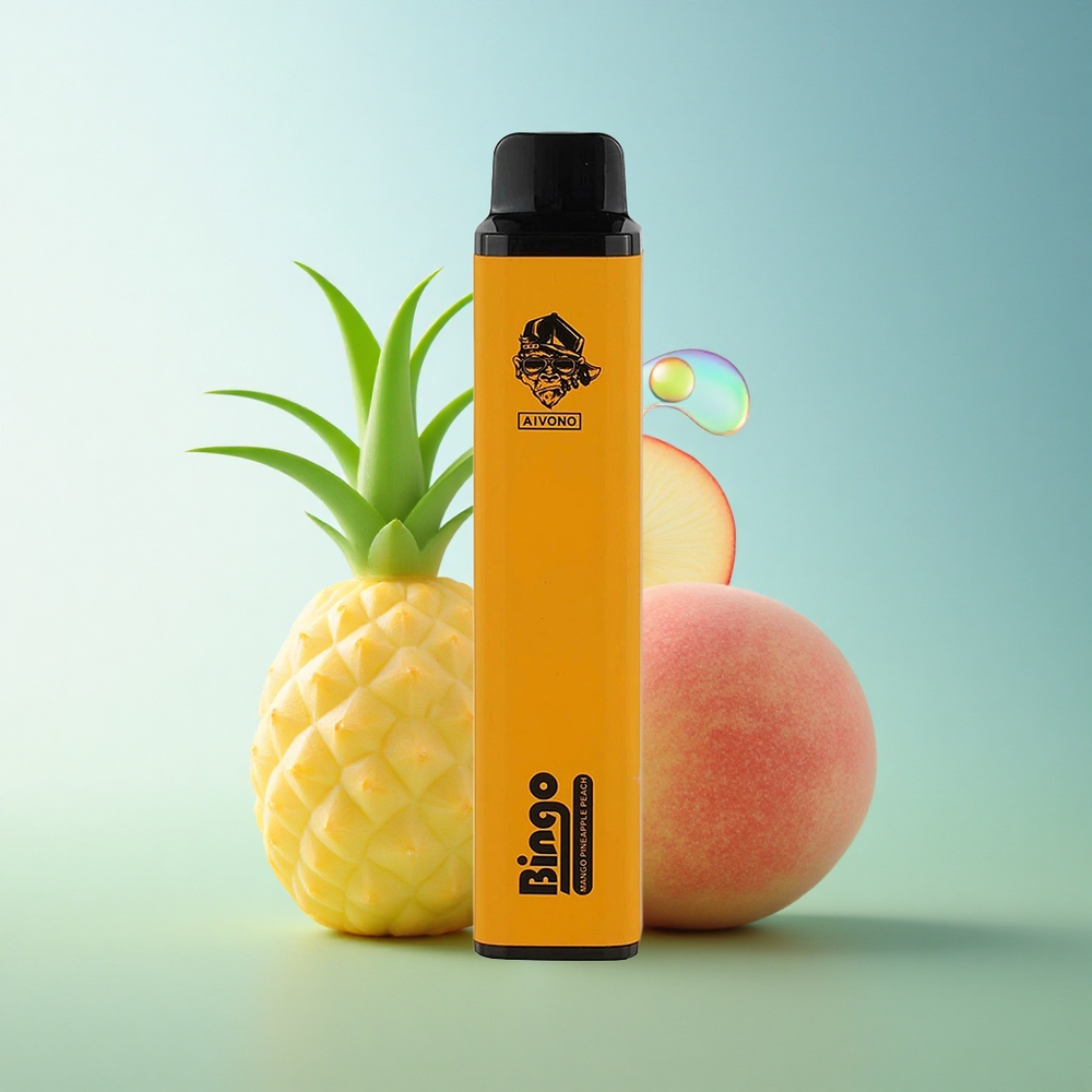 Aivono Aim Bingo 4000 Puffs Pineapple Peach 10mL 1000mAh