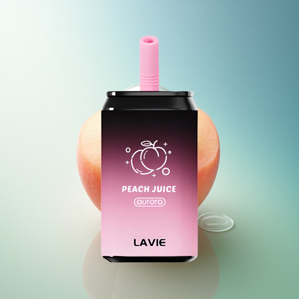 Lavie Aurora 11000 Puffs Peach Juice 22ML 650mAh