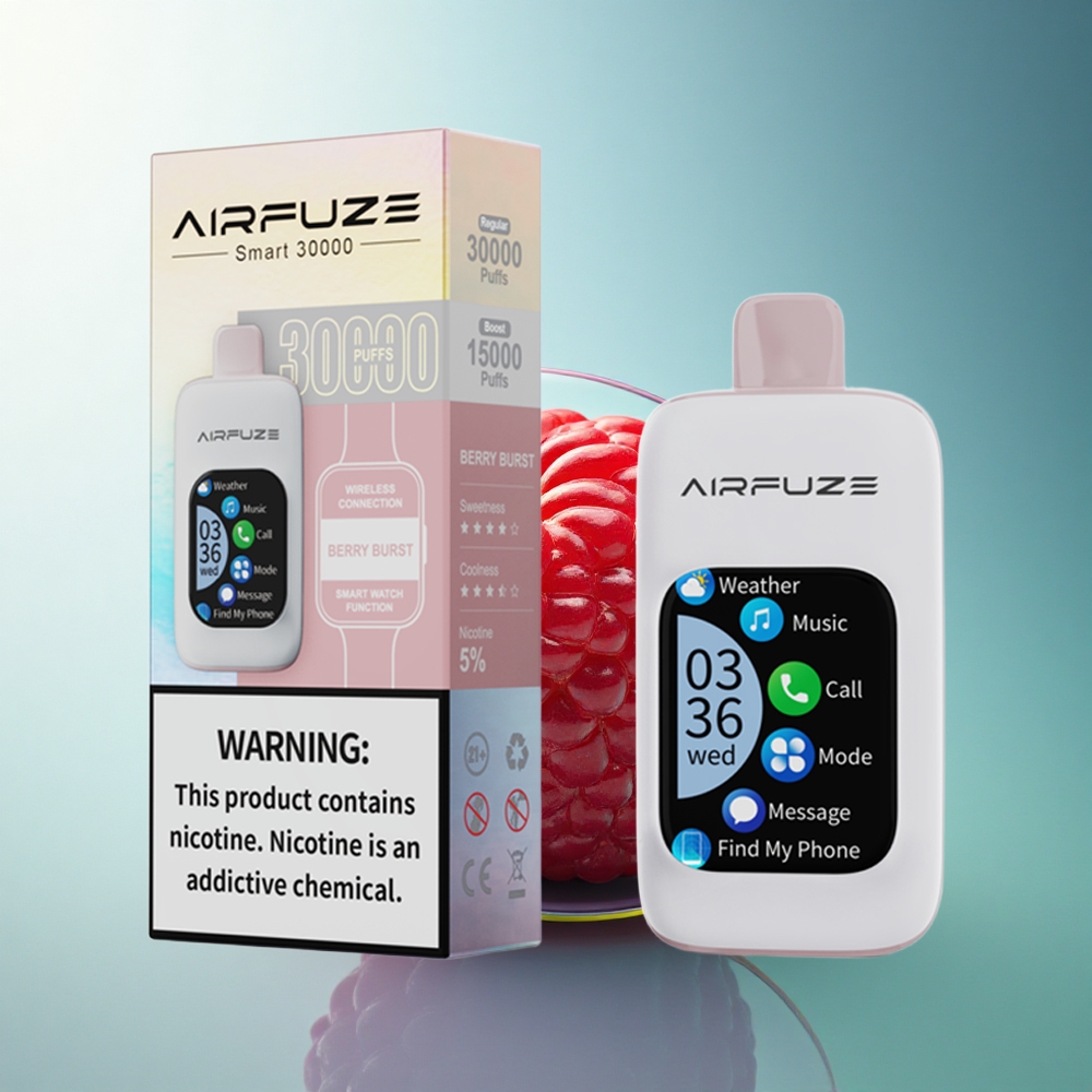 AirFuze Smart 30000 Puffs Berry Burst Touch 900mAh