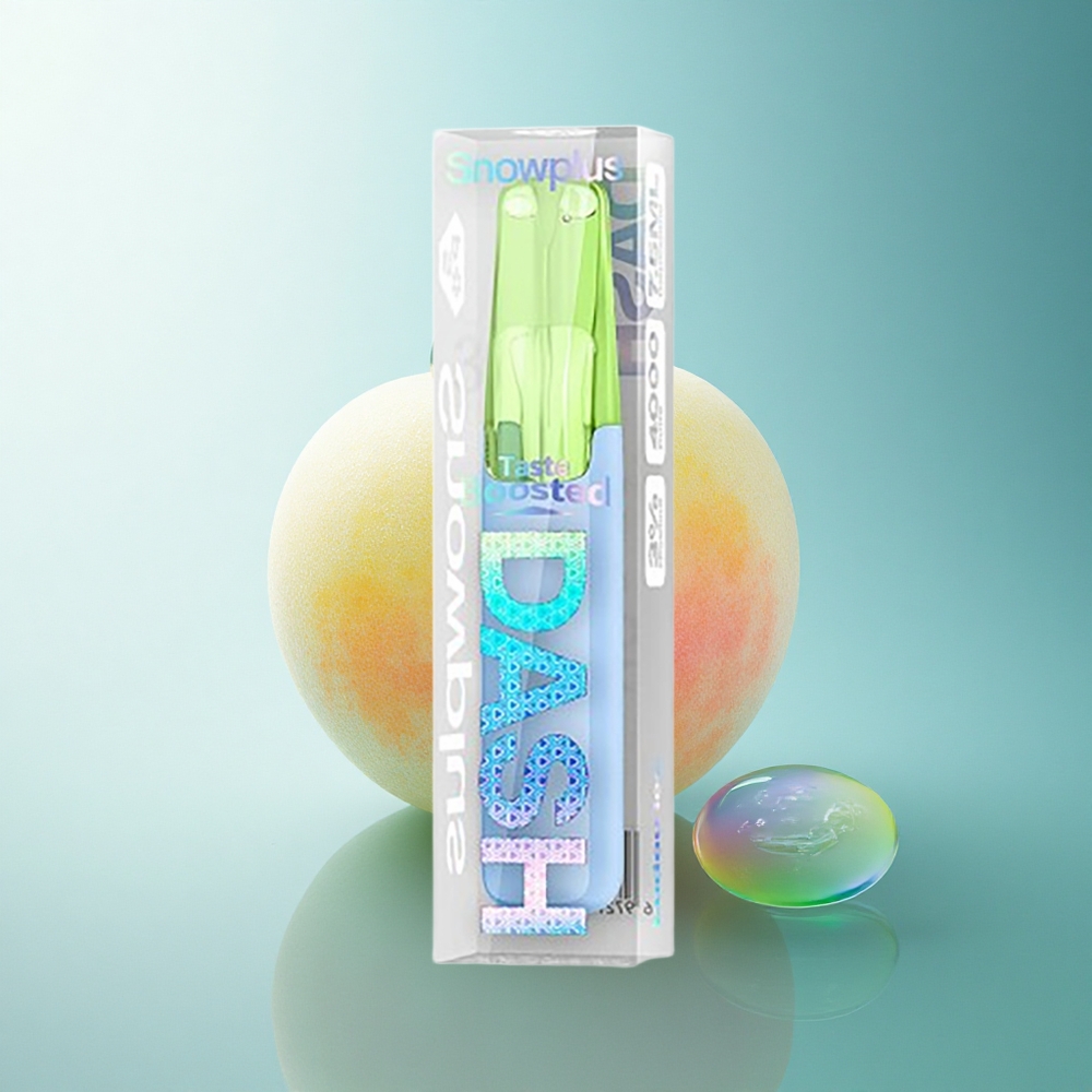 Snowplus Dash 4000 Puffs Ludou Ice Ceramic 530mAh