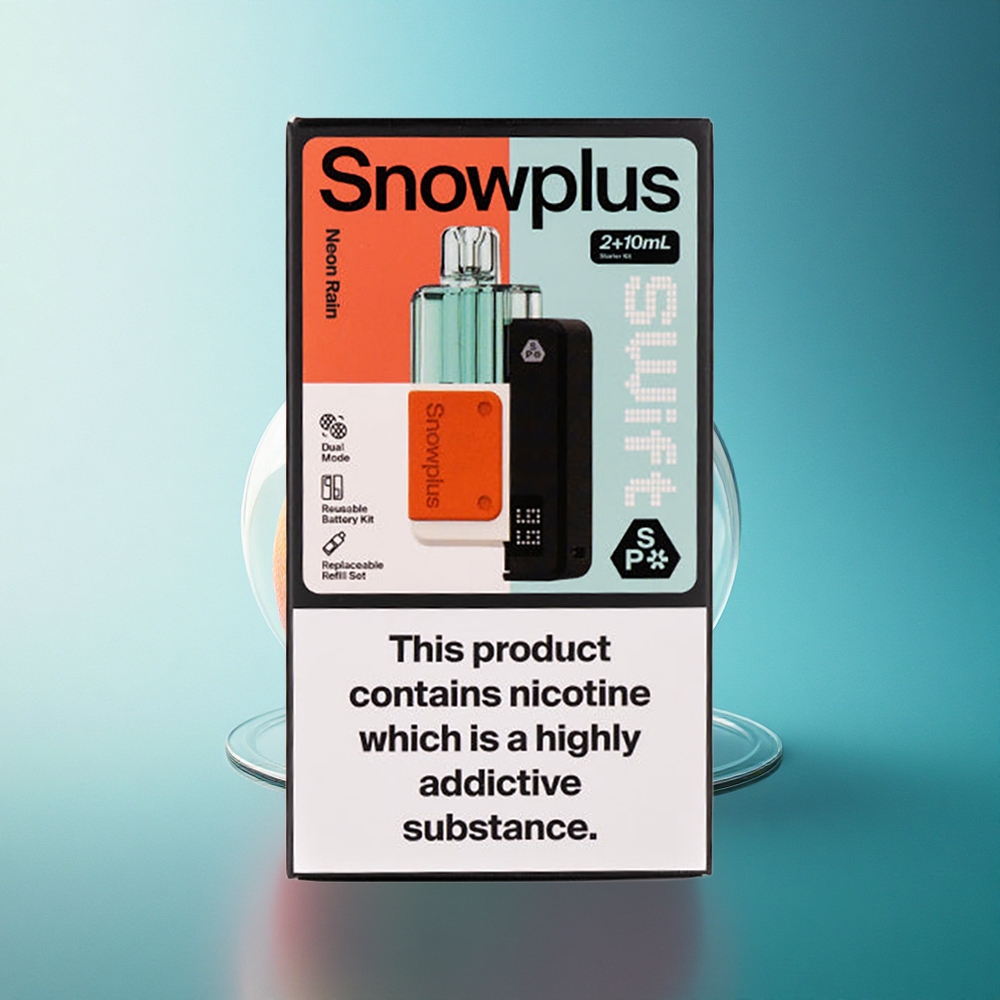 Snowplus Swift 5000 Puffs Neon Rain Dual Mesh 1000mAh