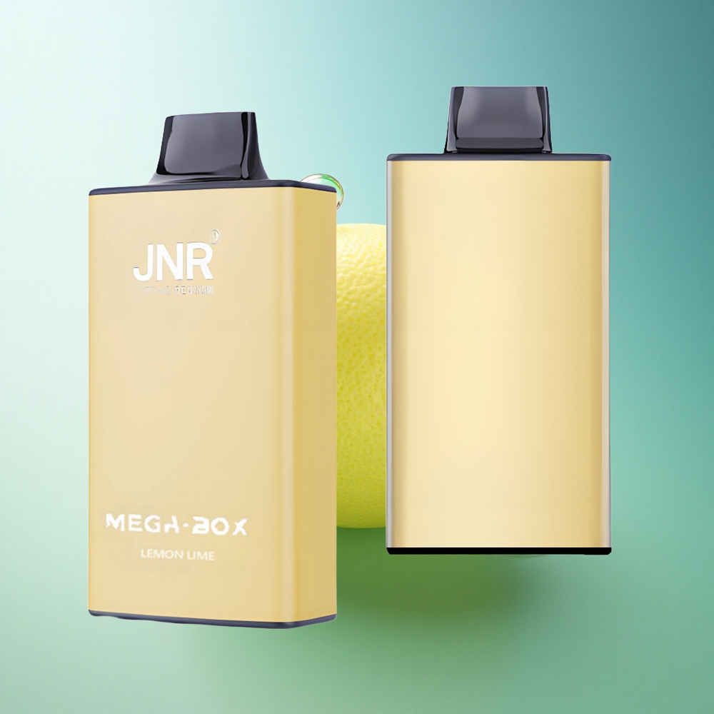 JNR Mega Box 25000 Lemon & Lime 30ml Dual Mesh 850mAh