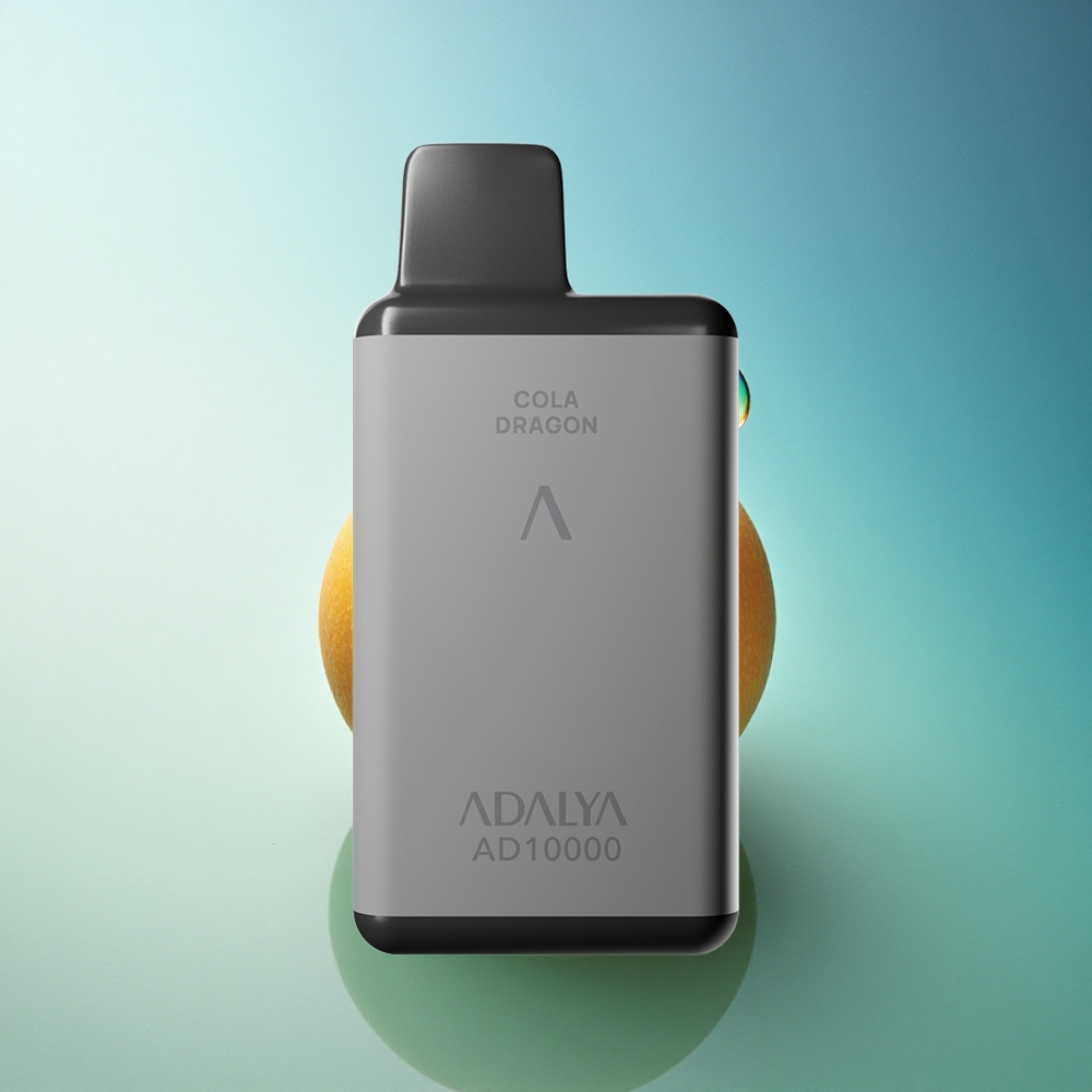 Adalya AD 10000 Puffs Space Gray Silk Screen Lady Killer 650 mAh 14 ml 2% Nicotine