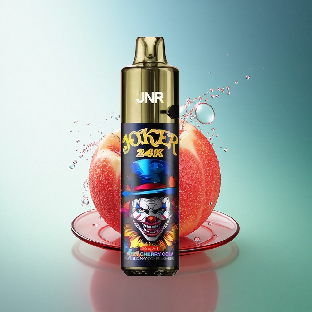 JNR Joker 24K Fizzy Cherry Cola Refillable Pod 800mAh 2% Nicotine