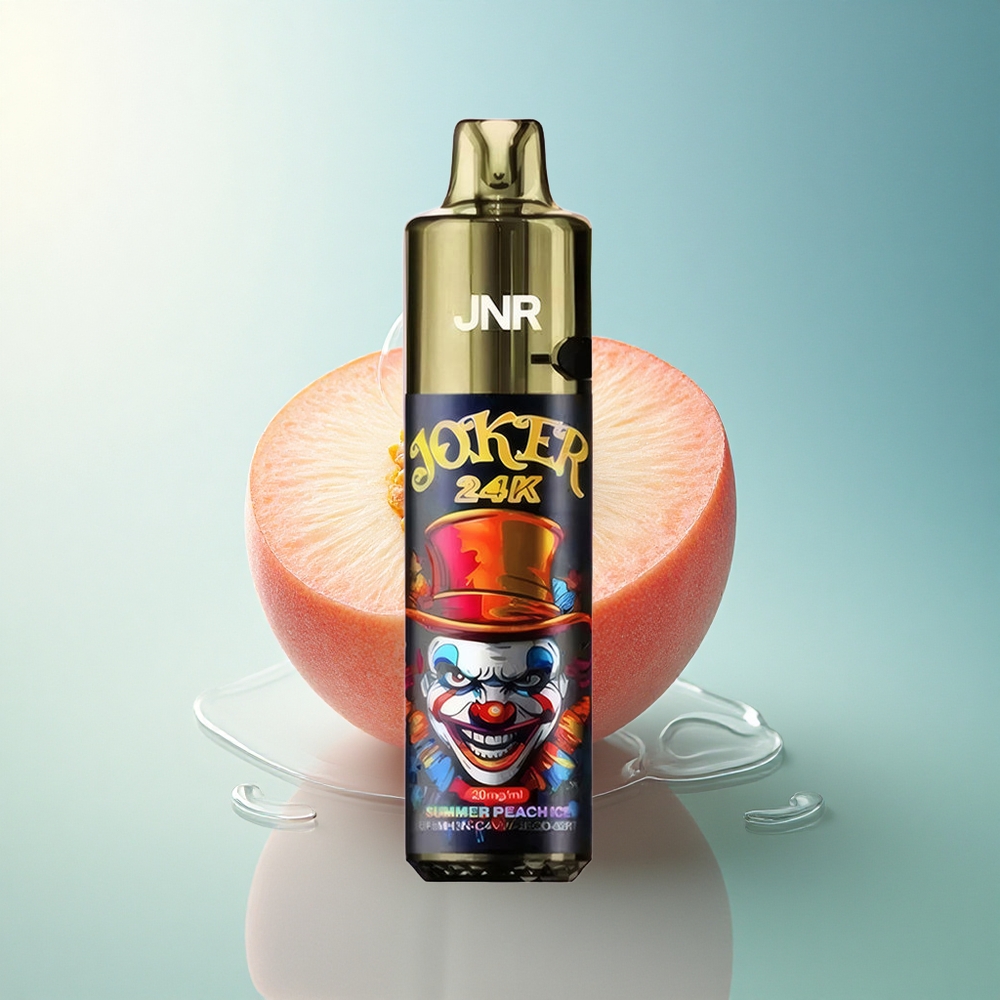 JNR Joker 24K Summer Peach Ice Refillable 800mAh 2% Nicotine