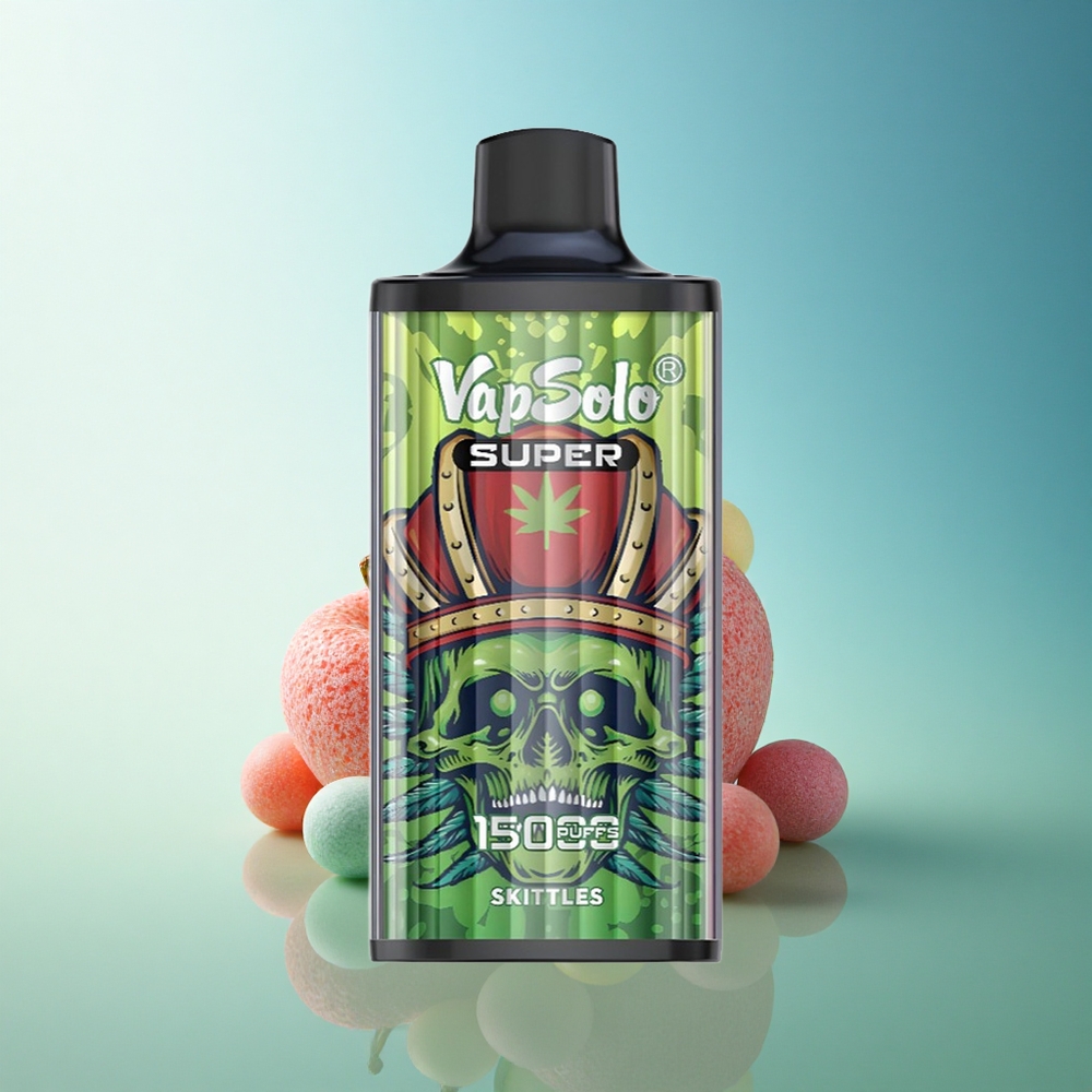Vapsolo Super 15000 Puffs Skittles Mesh 850mAh Type-C