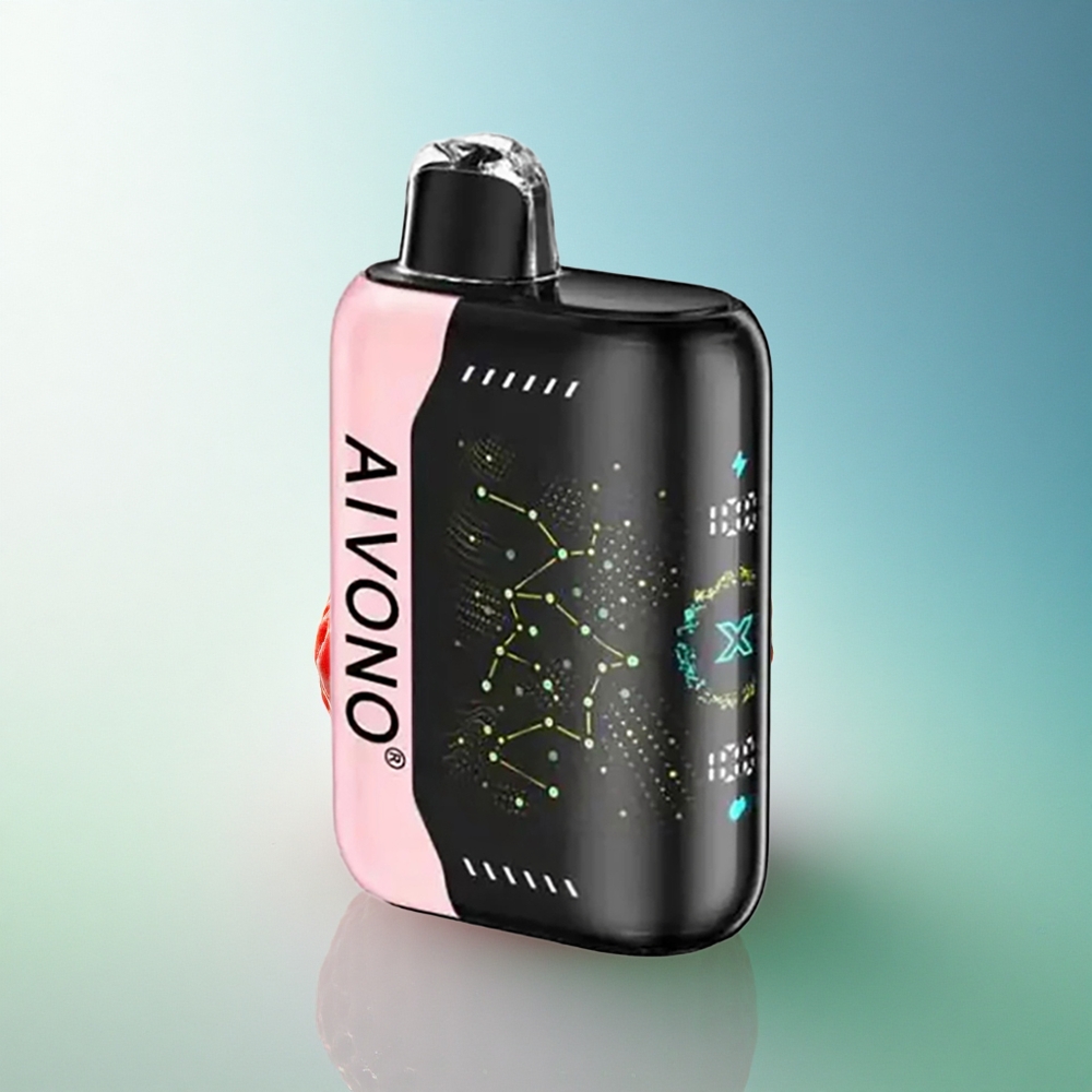Aivono Aim Boom 25000 Puffs Strawberry B Pop Mesh 650mAh