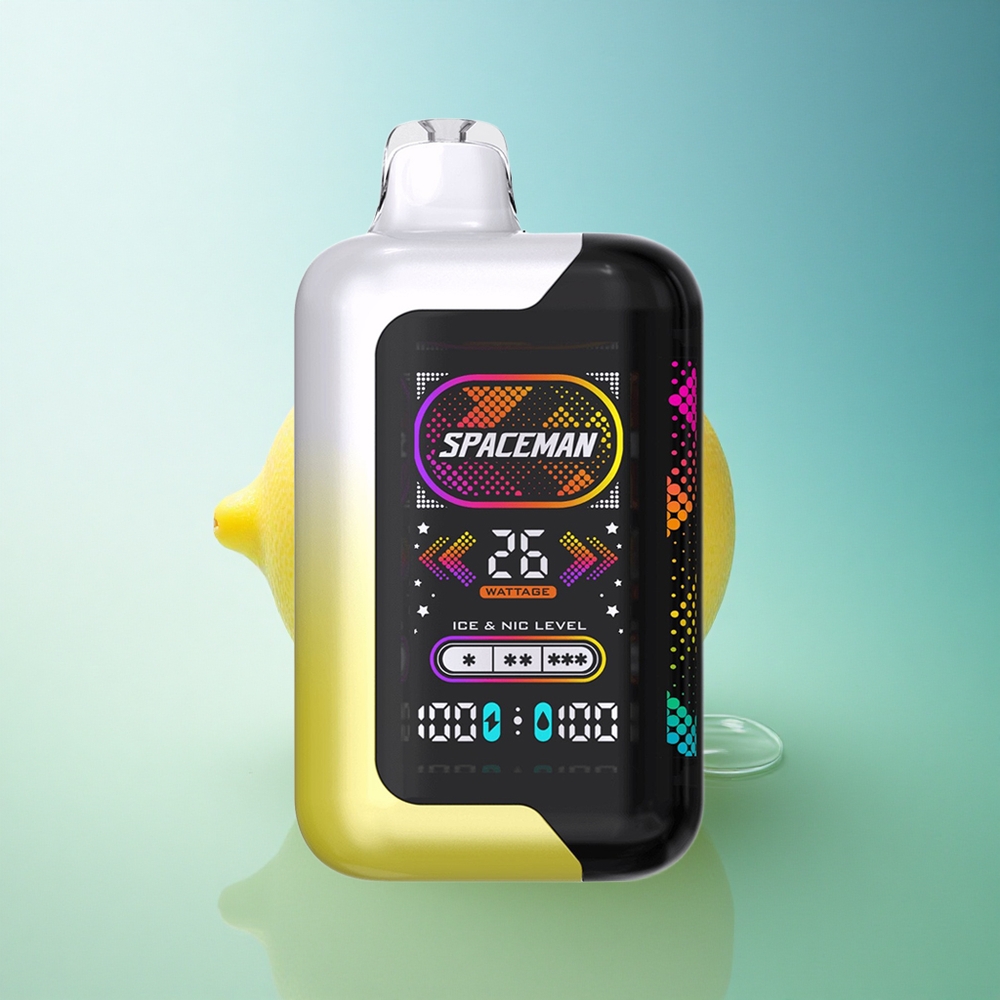 SMOK SPACEMAN SP40000 Puffs Lemon Pop 50mg Nicotine 1000mAh