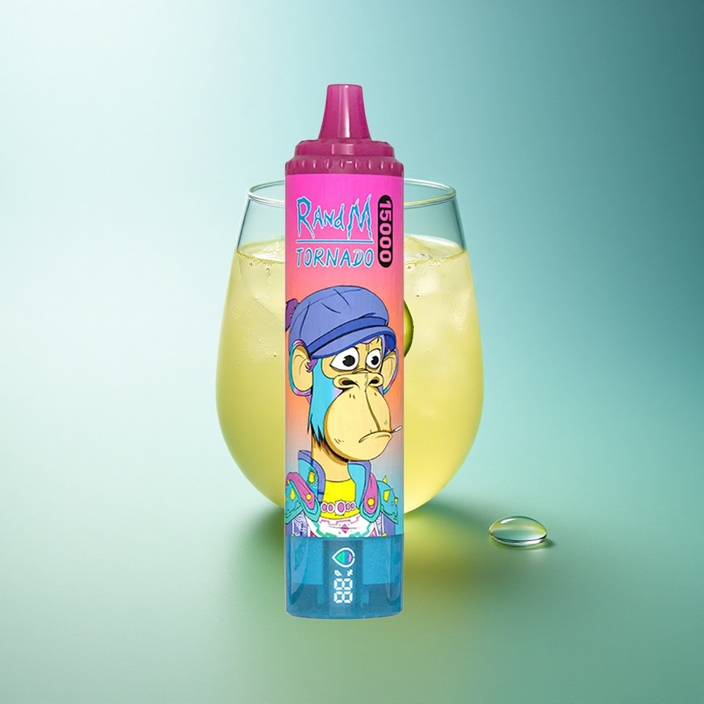 RandM Fumot Tornado 15000 Puffs Lemonade Mesh 25ml 850mAh