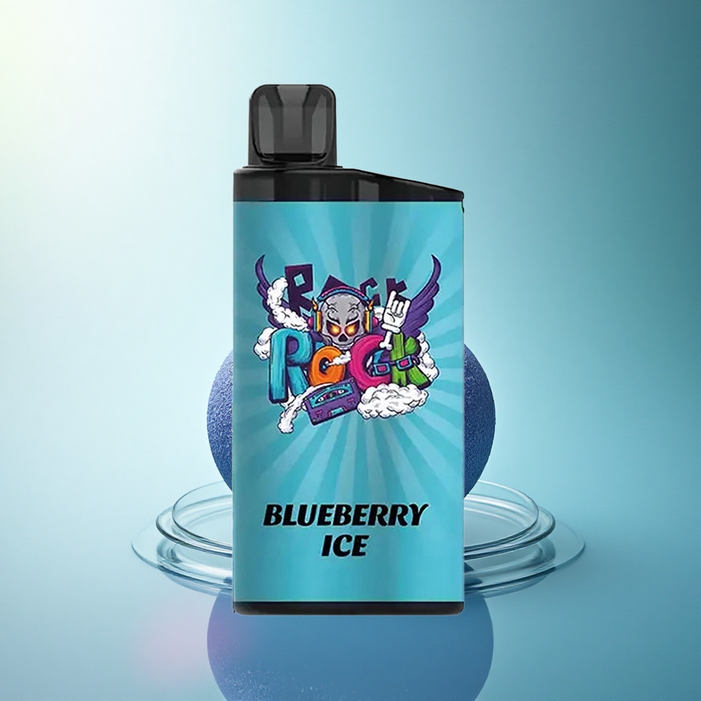 IGET Bar 3500 Puffs Blueberry Ice Mesh 1400mAh