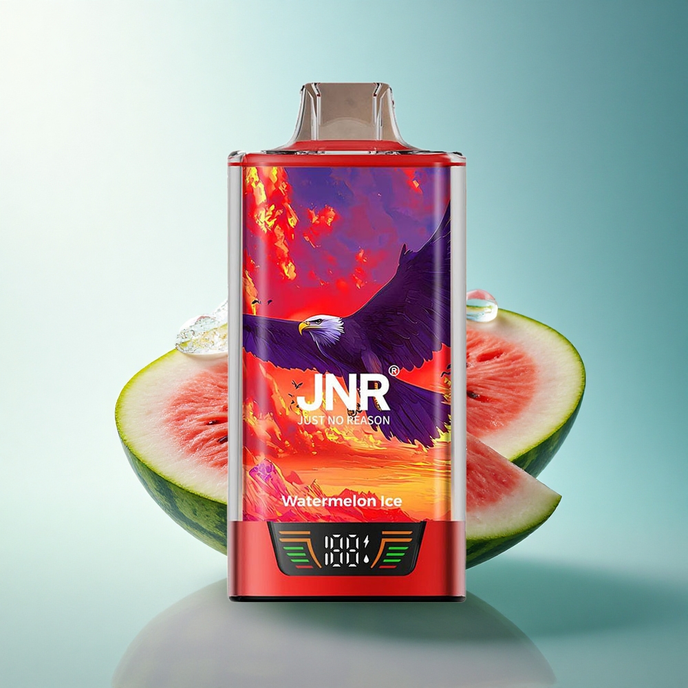 JNR Falcon Pro 28000 Watermelon Ice 30ml 950mAh 5% Nicotine