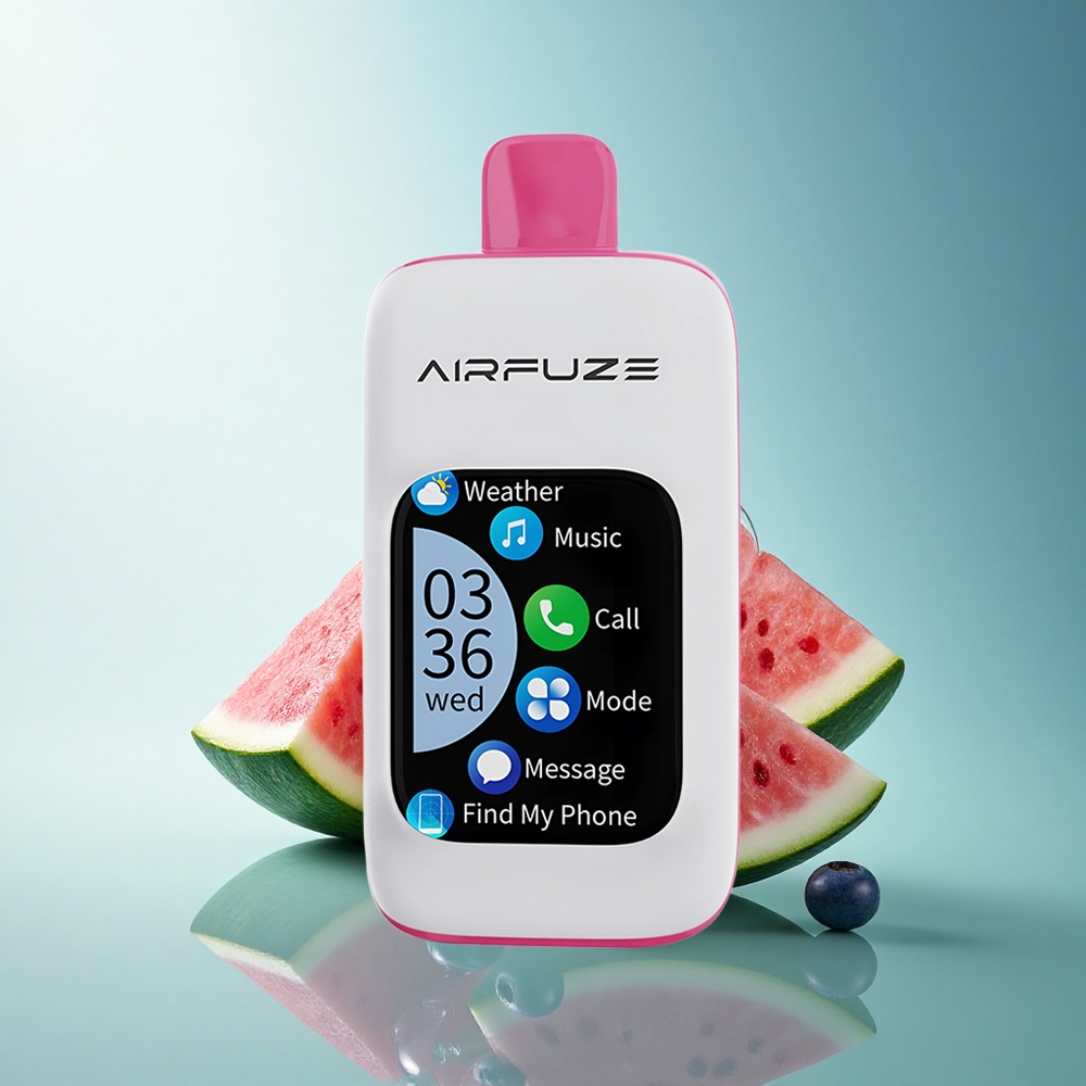 AirFuze Smart Pro 40000 Puffs Blueberry Watermelon 900mAh 20ML 5% Nicotine