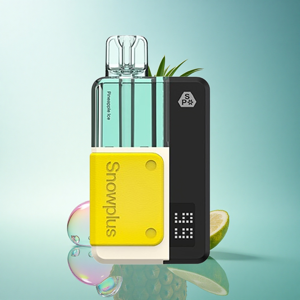 Snowplus Swift 5000 Puffs Pineapple Ice Dual Mesh 2% Nicotine