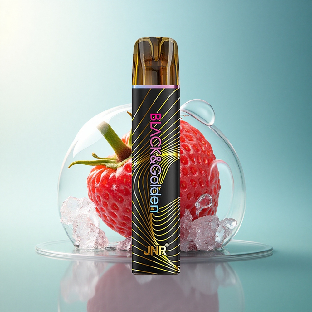 JNR Black&Golden 600+200 Strawberry Ice 550mAh 2ml