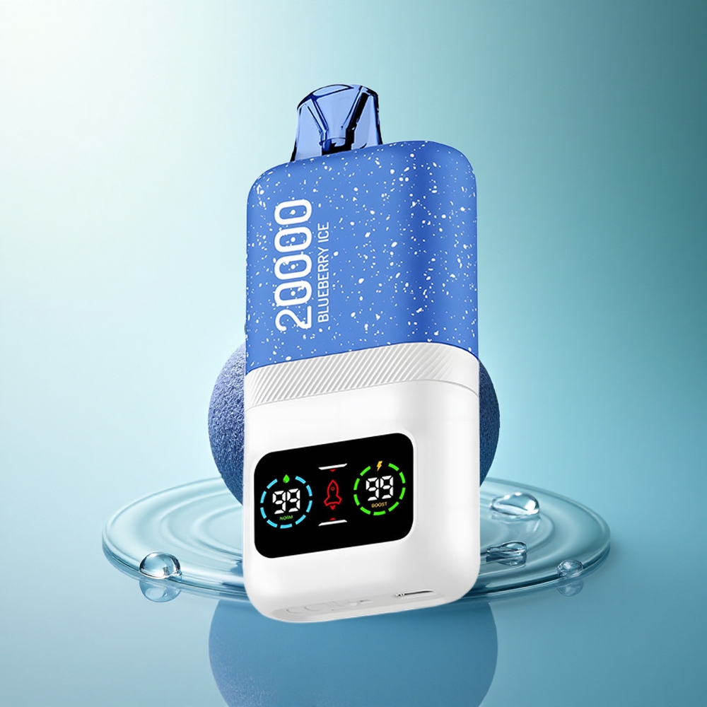 Aivono Aim Magic 20000 Puffs Blueberry Ice Dual Mesh LCD 600mAh