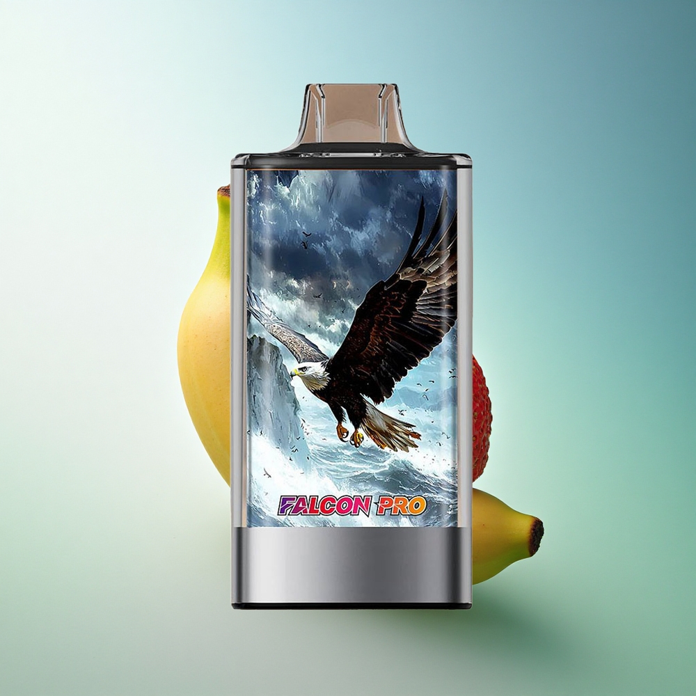 JNR Falcon Pro 28000 Strawberry Banana 30ml 950mAh Dual Mesh