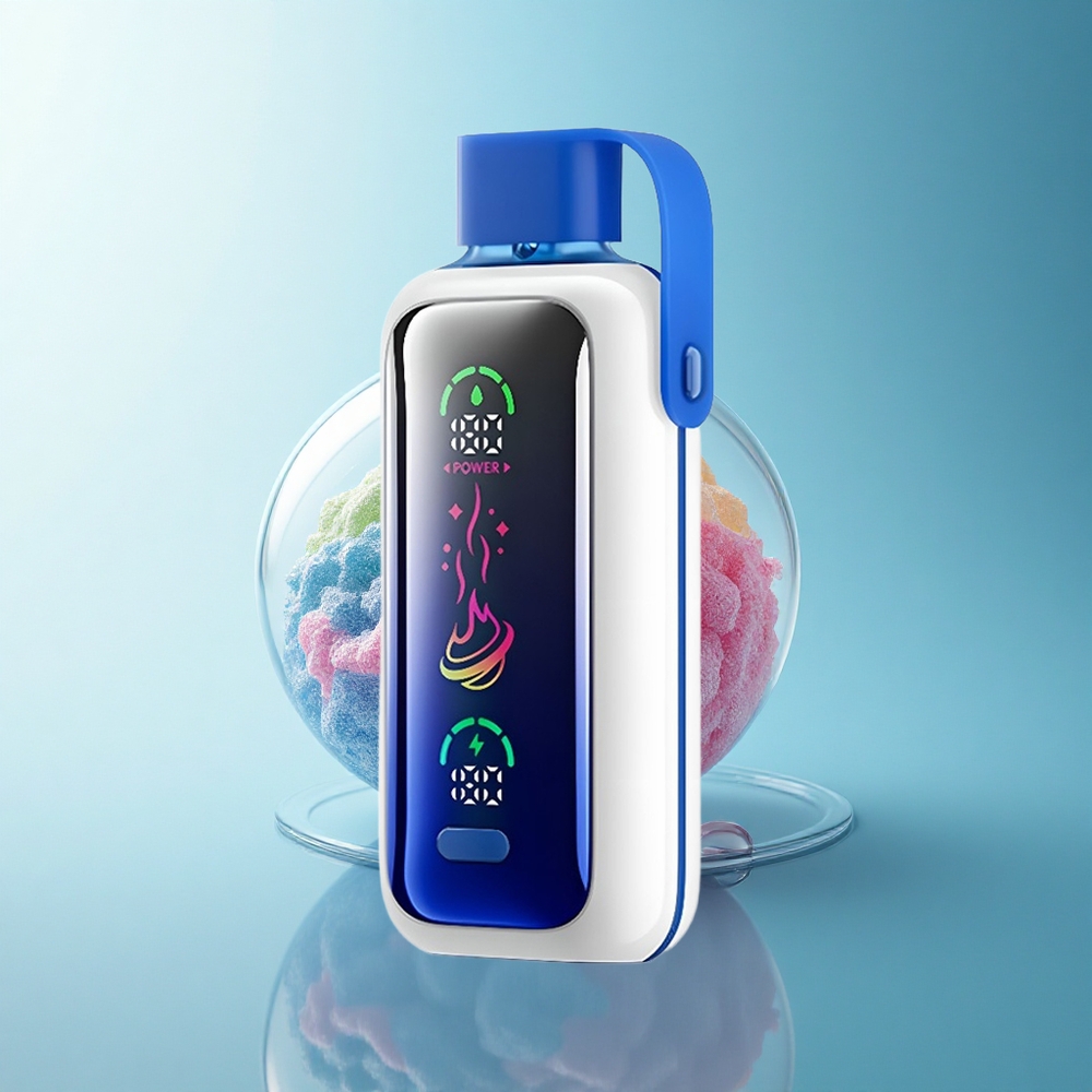 VOZOL Star 20000 Puffs Blue Razz Ice Dual Mesh 650mAh