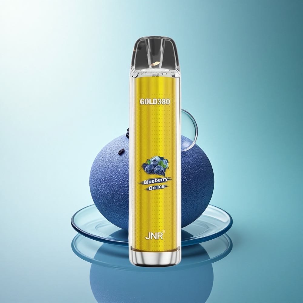 JNR Gold380 6000 Blueberry On Ice 1500mAh 13ml Nicotine 5%