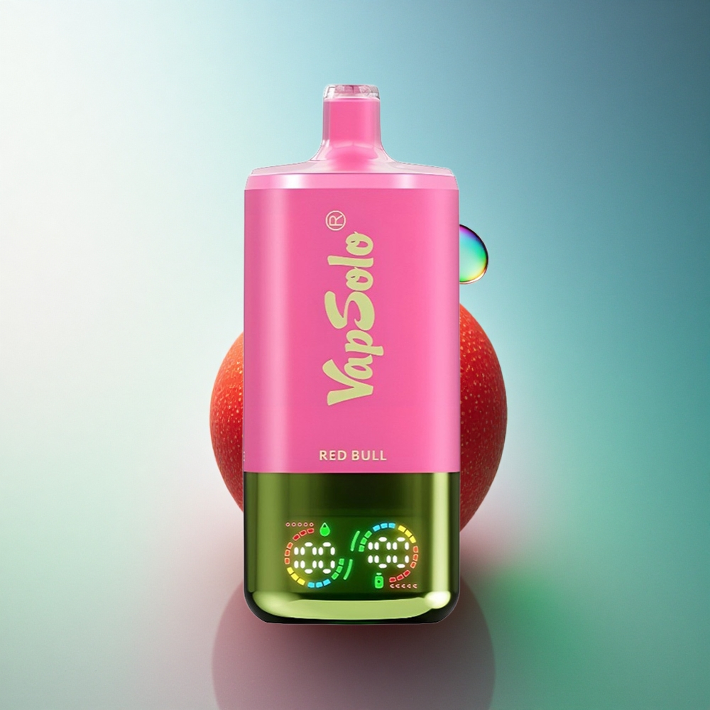 Vapsolo Triple 30000 Puffs Red Bull Triple 40ml Nicotine 20mg