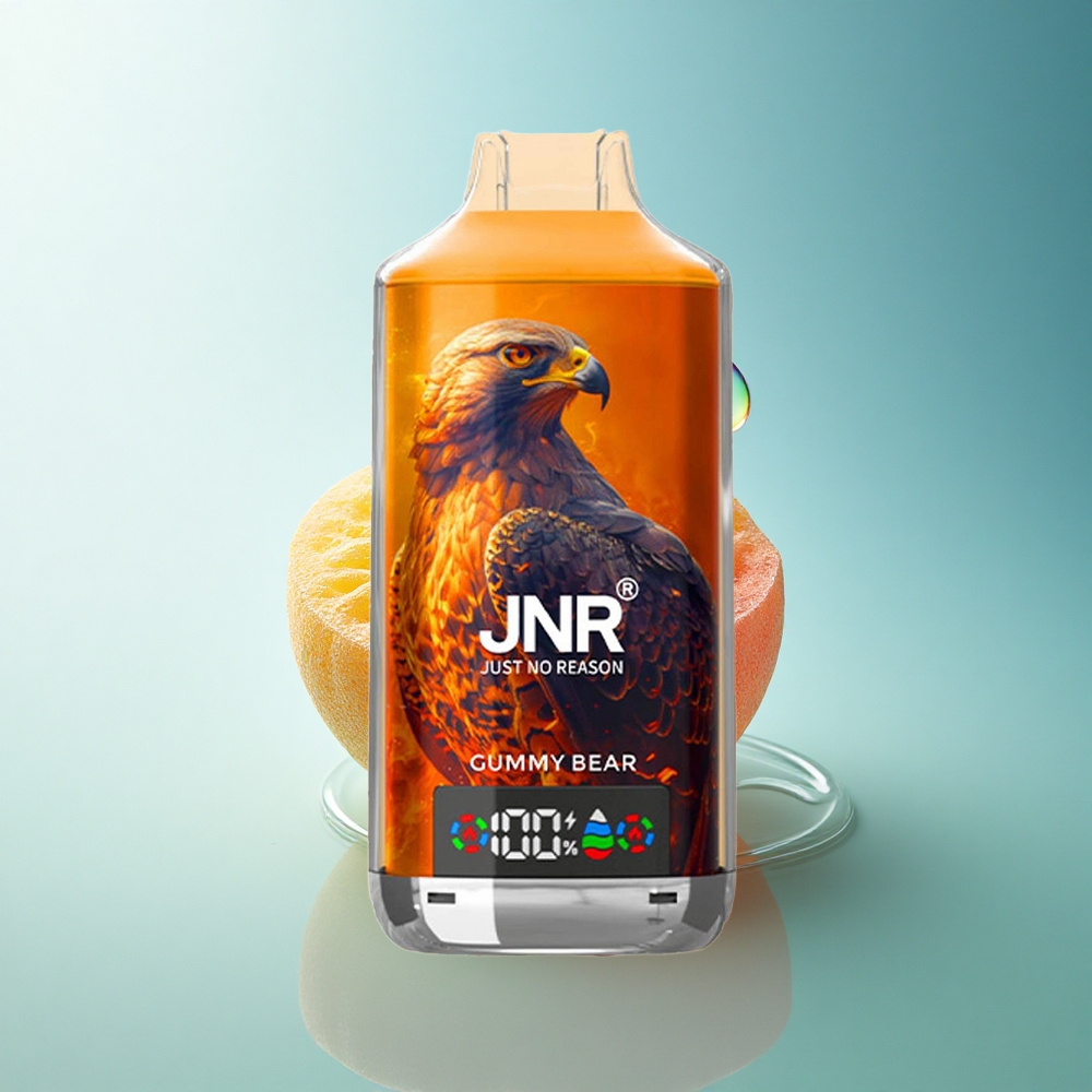 JNR Falcon X 18000 Gummy Bear Dual Mesh 24ml 750mAh