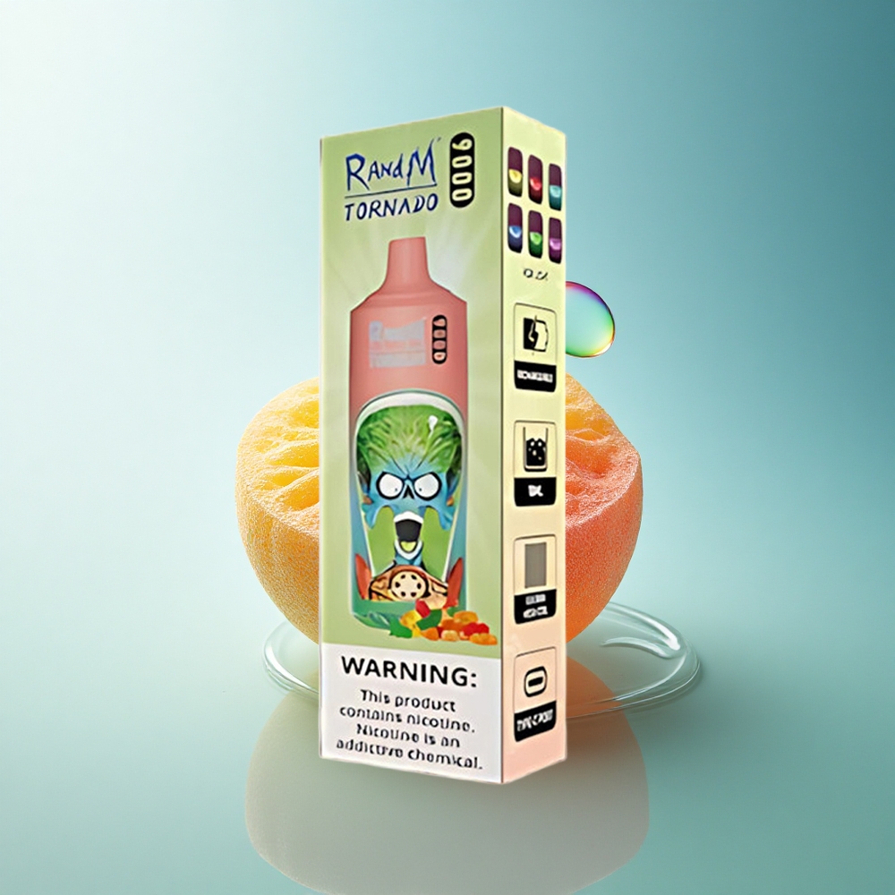 RandM Fumot Tornado 9000 Puffs Gummy Bear Mesh 18mL 850mAh