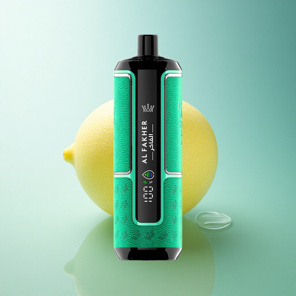 Al Fakher Crown Bar 15K Hypermax Lemon Mint 22ml 600mAh 6mg Nicotine
