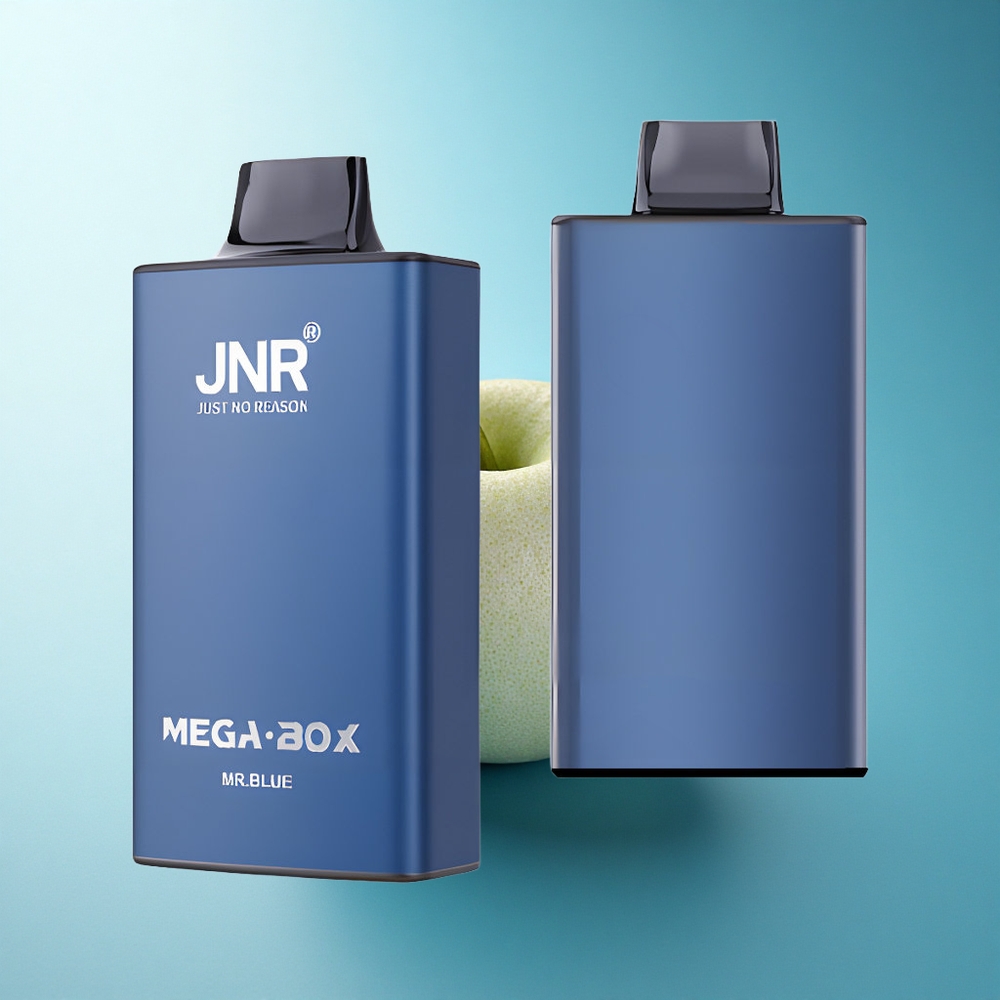JNR Mega Box 25000 Mr Blue Dual Mesh Coil 30ml E-liquid 850mAh