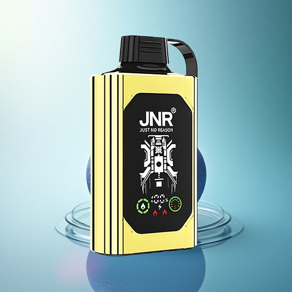 JNR Shisha Hookah Box 20500 Blueberry Ice HD Display Dual Mesh Coil 1000mAh