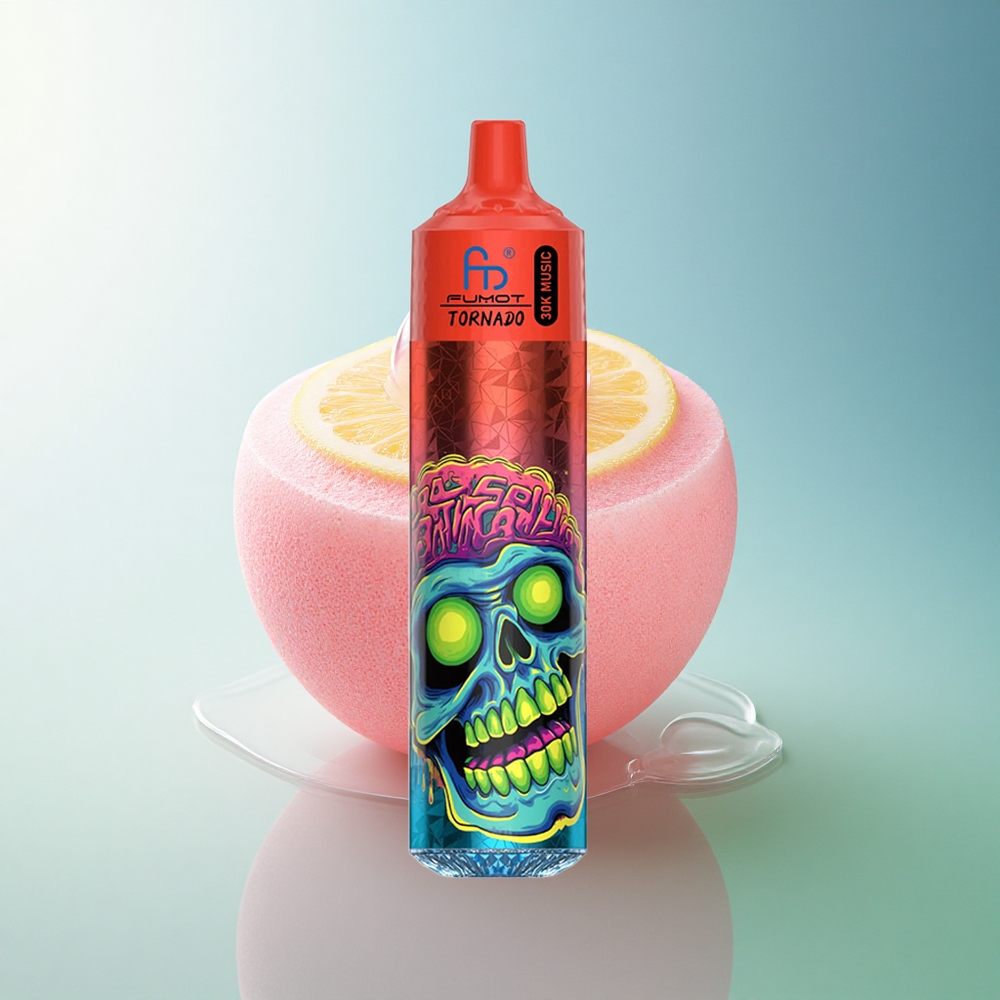 Fumot Randm Tornado 30000 Puffs Pink Lemonade 30mL 1.0Ohm Mesh 600mAh