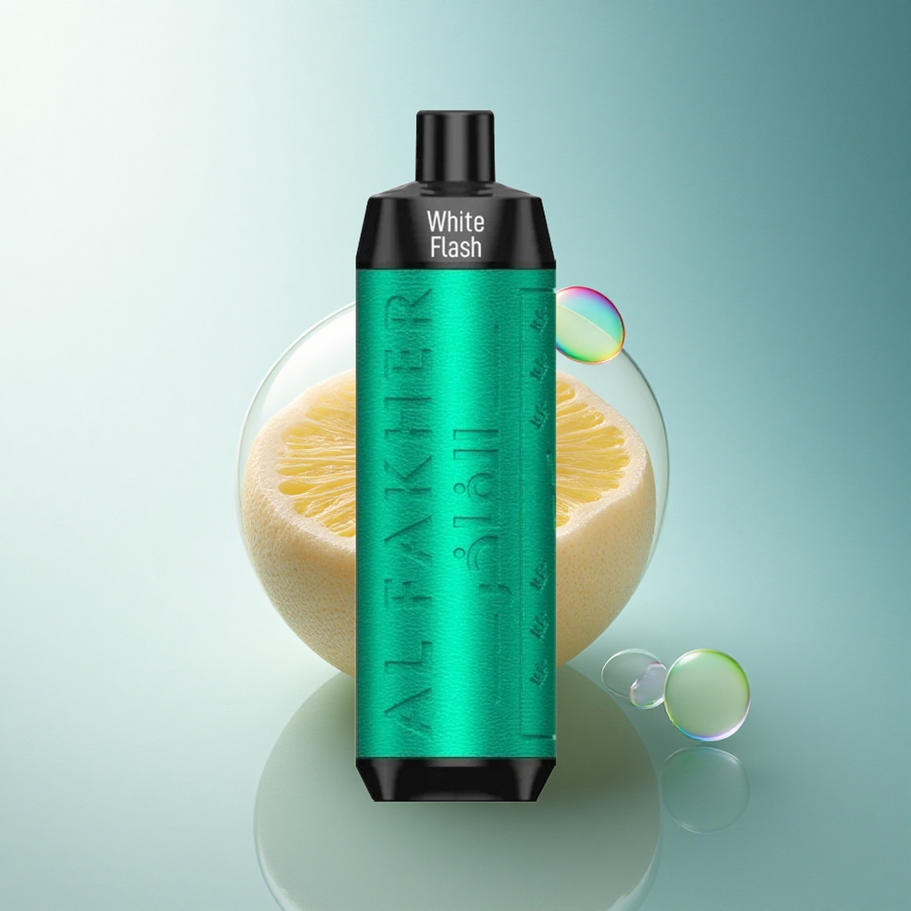 Al Fakher Crown Bar 8000 Crystal White Flash Crystal 600mAh 18ml 5mg Nicotine