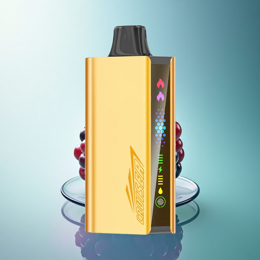 JNR Cruiser 12000 Blackberry Ice Dual Mesh 3500mAh Aluminum