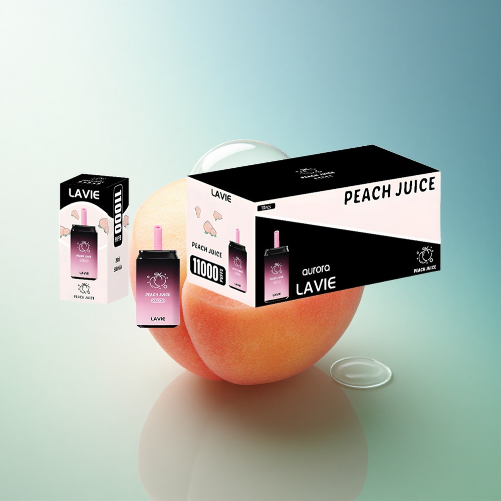Lavie Aurora 11000 Puffs Peach Juice 22ML 650mAh