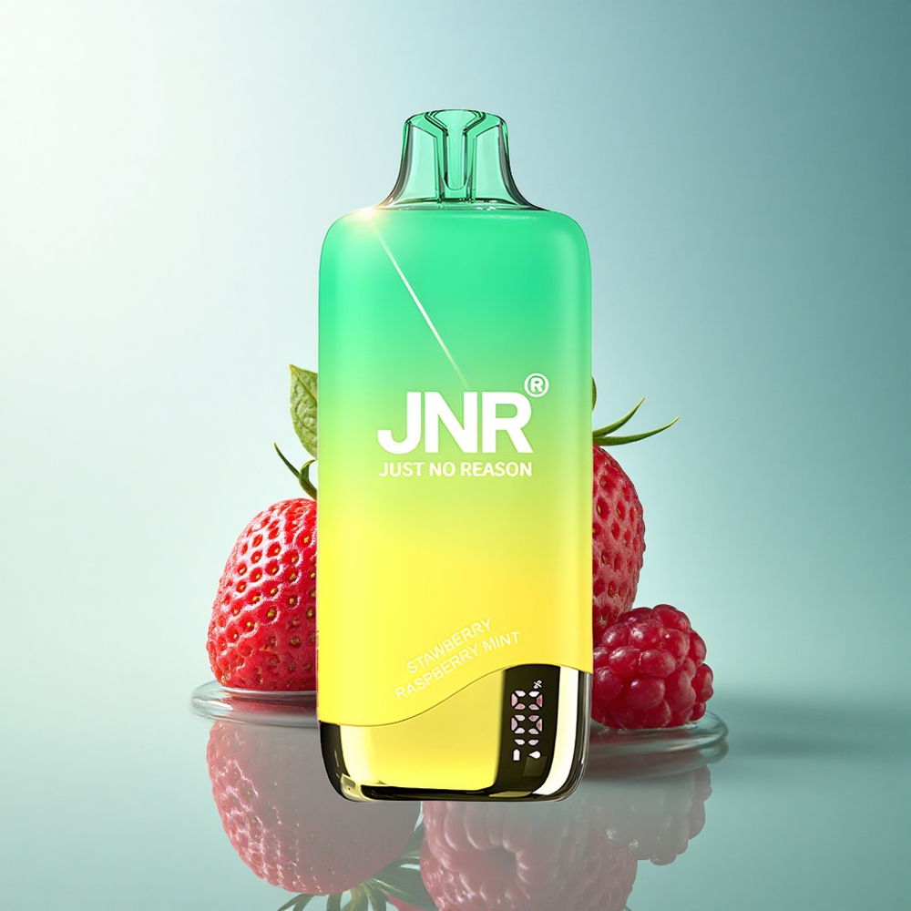 JNR Rainbow 10500 Strawberry Raspberry Mint 600mAh Mesh Coil