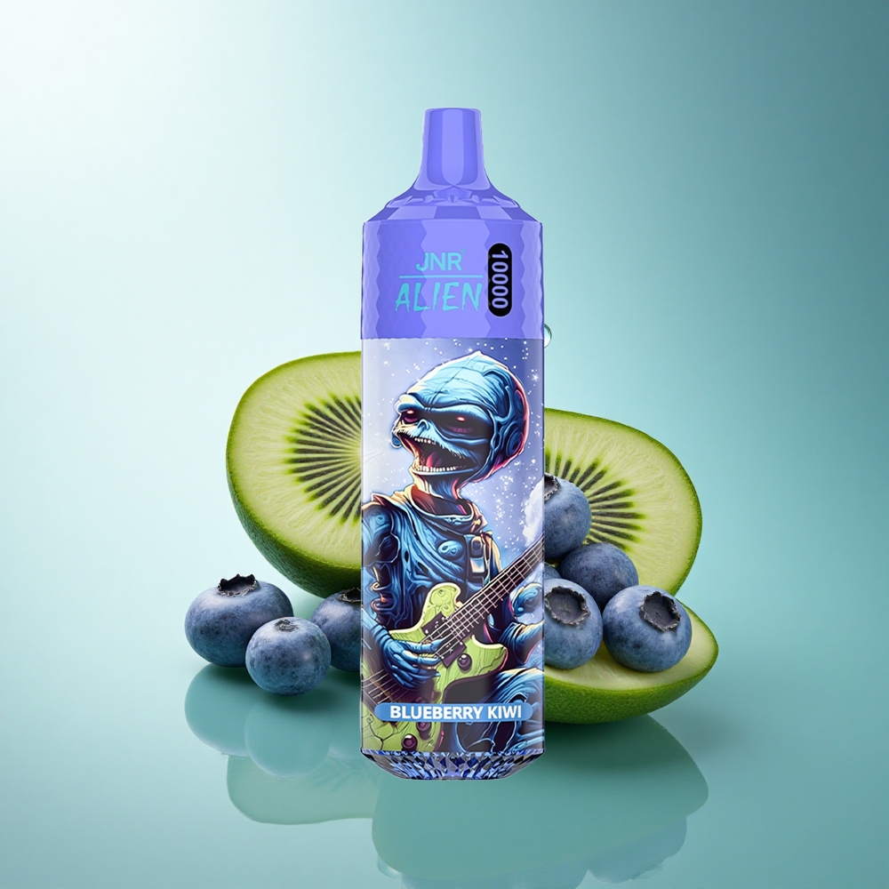 JNR Alien 10000 Blueberry Kiwi RGB LED 850mAh