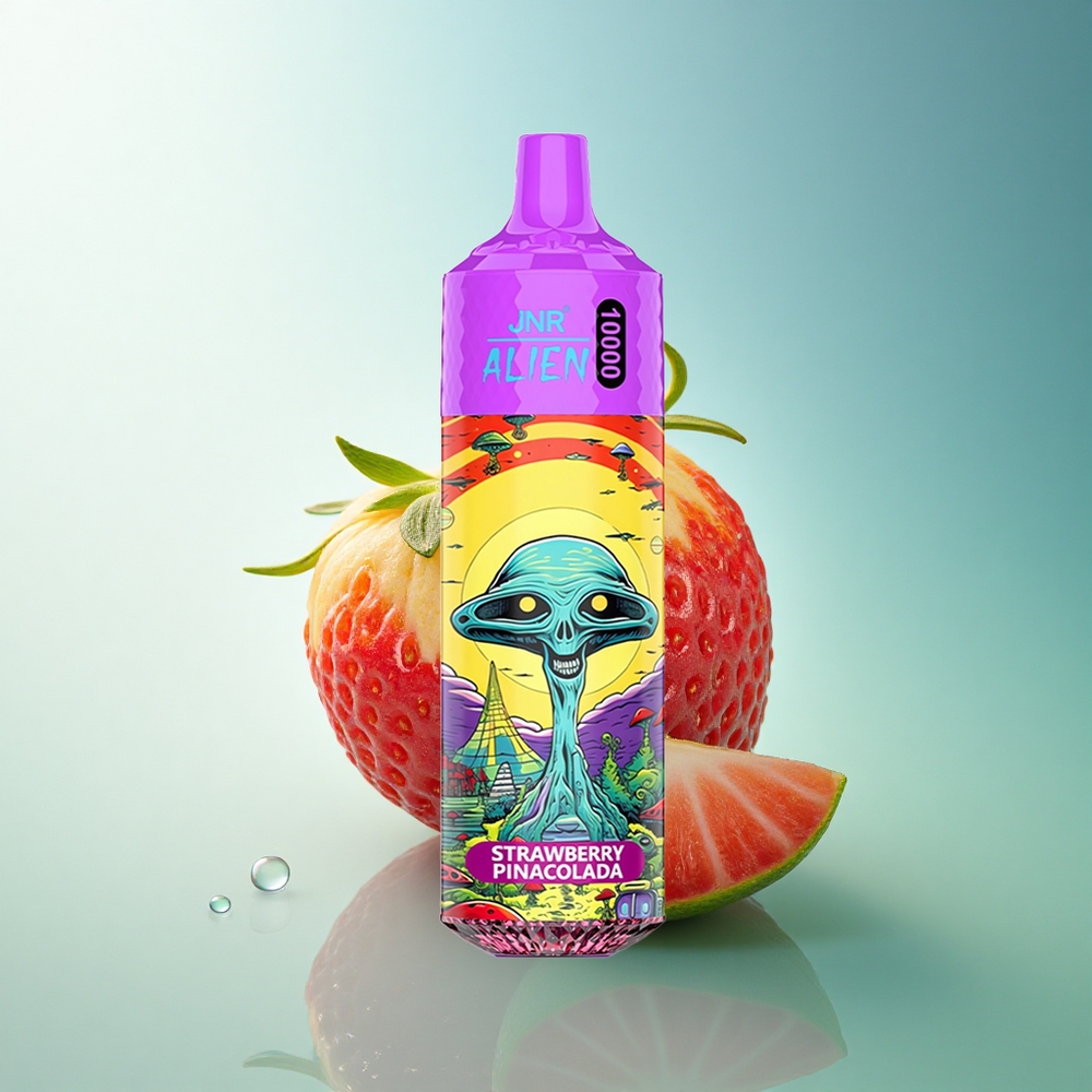 JNR Alien 10000 Strawberry Pina Colada RGB LED Mesh Coil