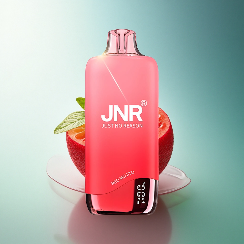 JNR Rainbow 10500 Red Mojito 18ml 600mAh Mesh