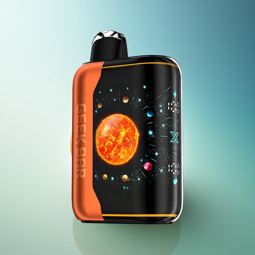 GEEK BAR Platinum Edition 25000 Puffs Punch Steel Finish Dual Mesh 2% Nicotine