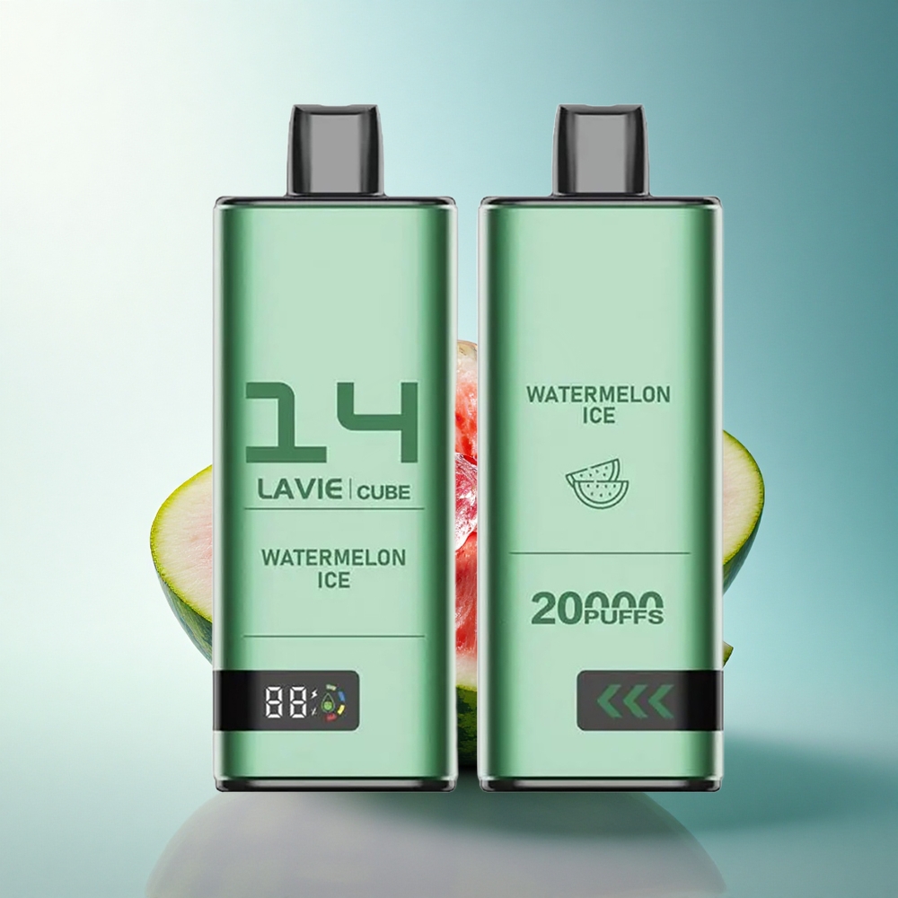 Lavie Cube 20000 Puffs Watermelon Ice 28ML 5% Nicotine