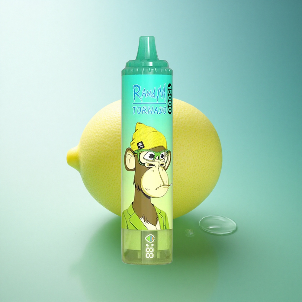 RandM Fumot Tornado 15000 Puffs Lemon Lime Mesh Coil 25ml 850mAh