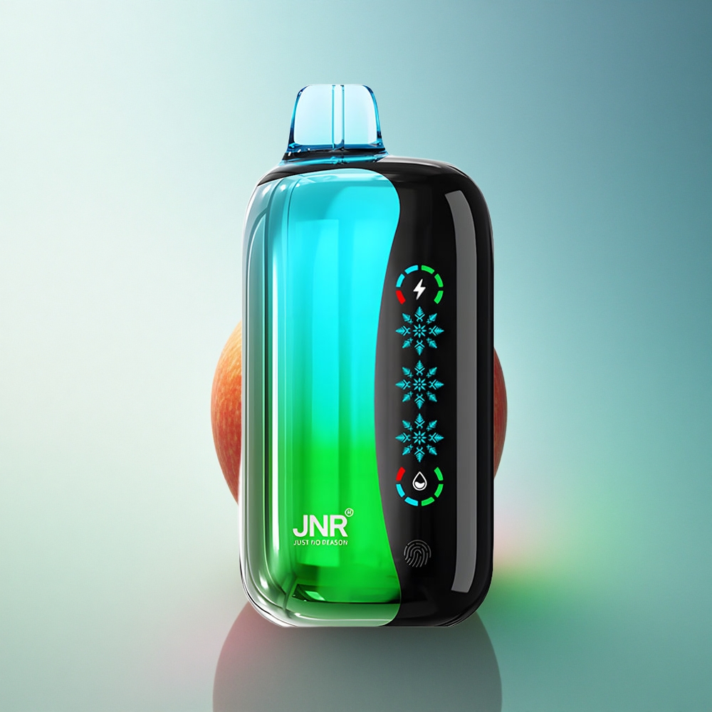 JNR Flex Ice 21000 Double Apple Ice Adjustable Dual Mesh Nicotine 5%