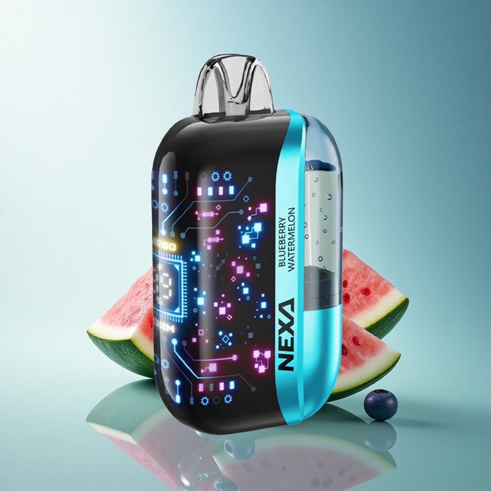 NEXA Ultra 50000 Puffs Blueberry Watermelon 20ml 5% Nicotine 800mAh