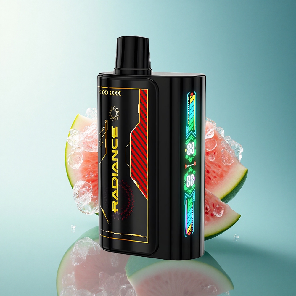 JNR Radiance 31000 Watermelon Ice Animation Screen Dual Mesh 950mAh