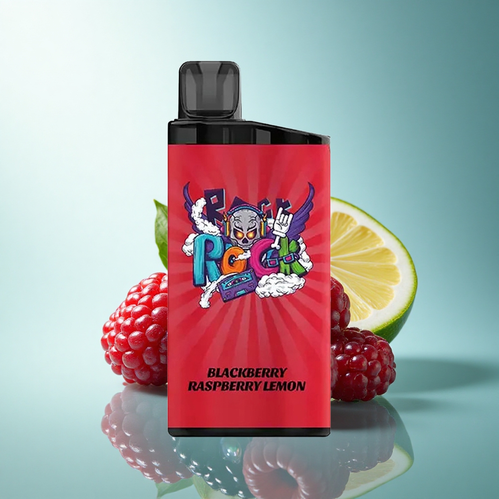 IGET Bar 3500 Puffs Blackberry Raspberry Lemon 1400mAh Mesh Coil