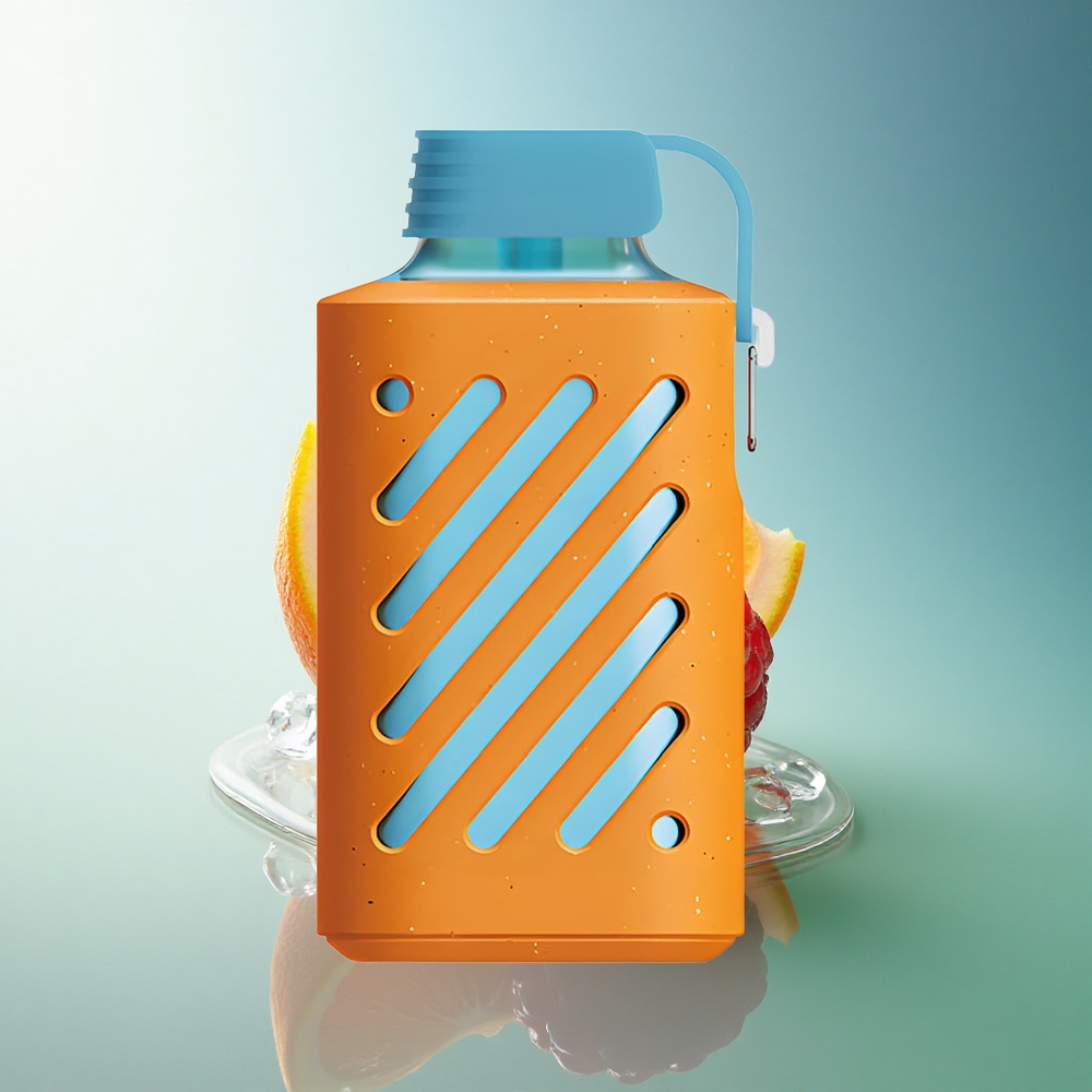 VOZOL GEAR 10000 Puffs Raspberry Tangerine Mesh Coil 500mAh