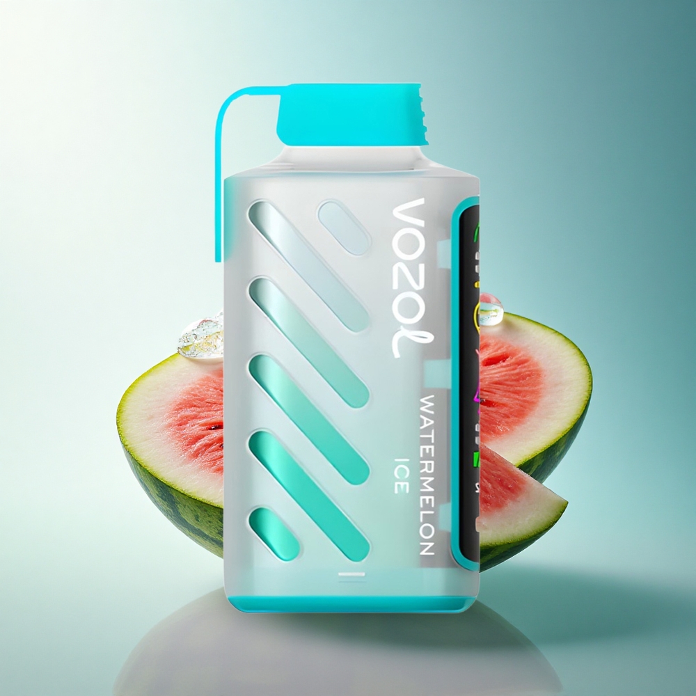 VOZOL Gear Power 20000 Puffs Watermelon Ice Dual Mesh 20mL 5% Nicotine