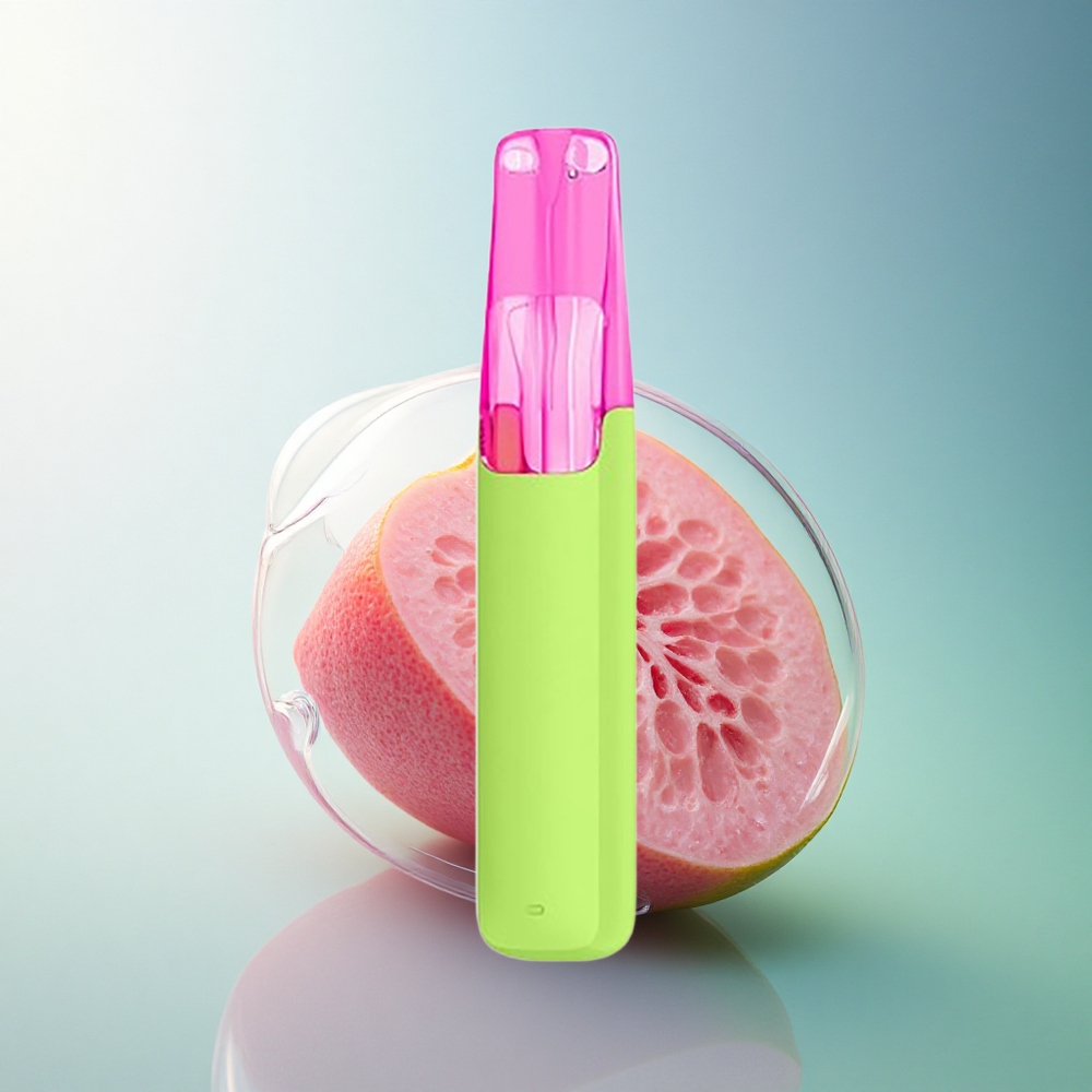 Snowplus Dash 4000 Puffs Pink Guava Ceramic 530mAh 5% Nicotine