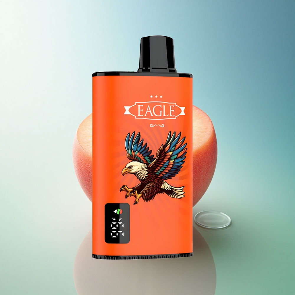 JNR EAGLE Smart 23000 Juicy Peaches Digital Mesh 750mAh