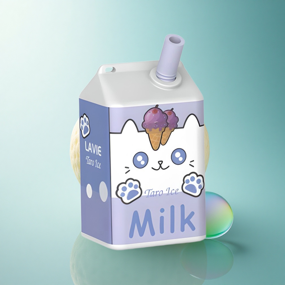 Lavie Milk 7000 Puffs Taro Ice 16ML 600mAh